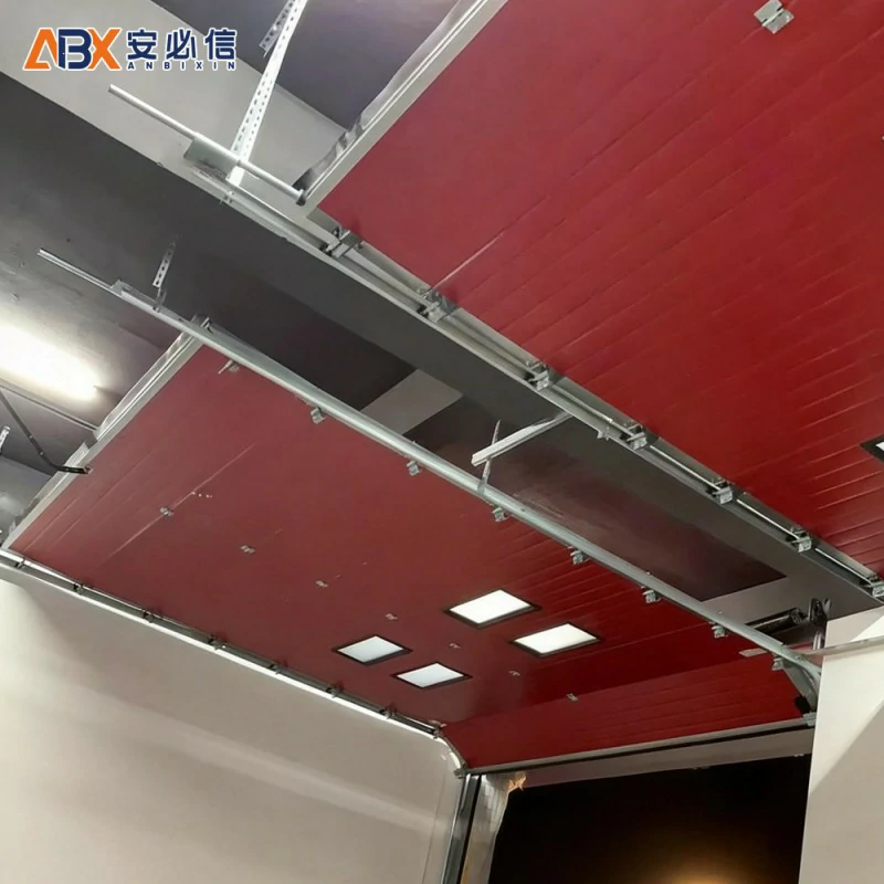 河池保温提升门