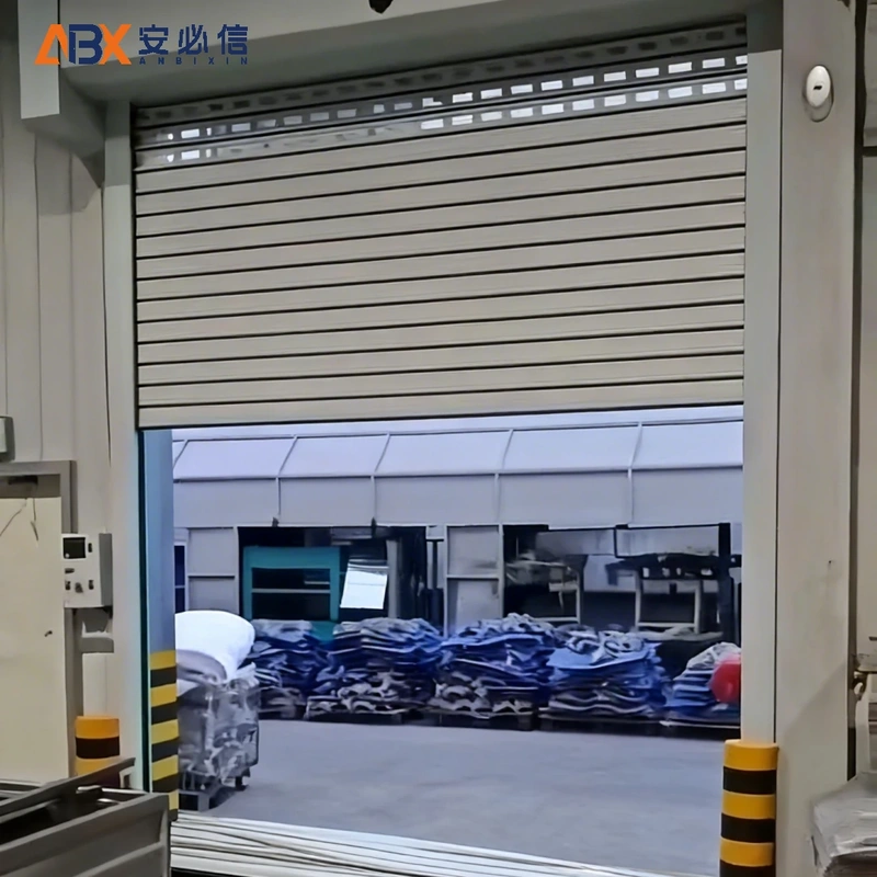 河池铝制高速门
